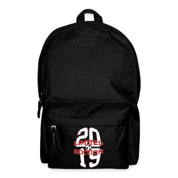 LIMITED EDITION 2019 FUßBALL 7. GEBURTSTAG - Rucksack - Schwarz - Vorne