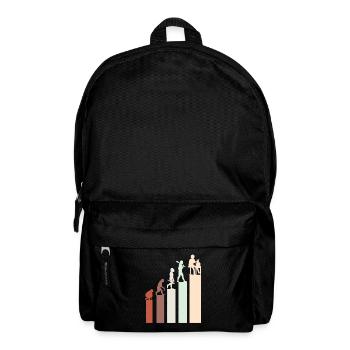 pottery - Backpack - black - Front
