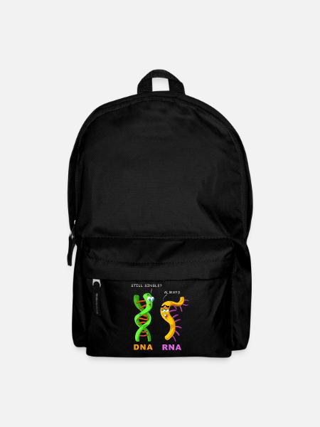 DNA-RNA gibt immer noch Funny Science Biologie-Geschenk - Rucksack - Schwarz