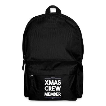 Xmas Crew - Backpack - black - Front