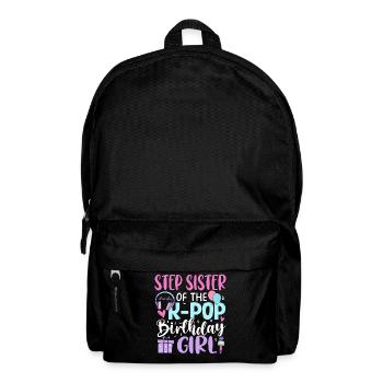 Step Sister of The K-Pop Birthday Girl - Backpack - black - Front