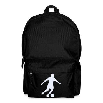 fussball_sport - Rucksack - Schwarz - Vorne