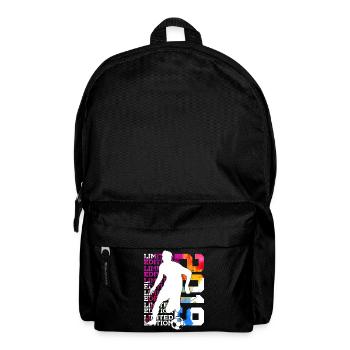 7E ANNIVERSAIRE FOOTBALL 2019 ÉDITION LIMITÉE - Sac à dos - noir - Devant