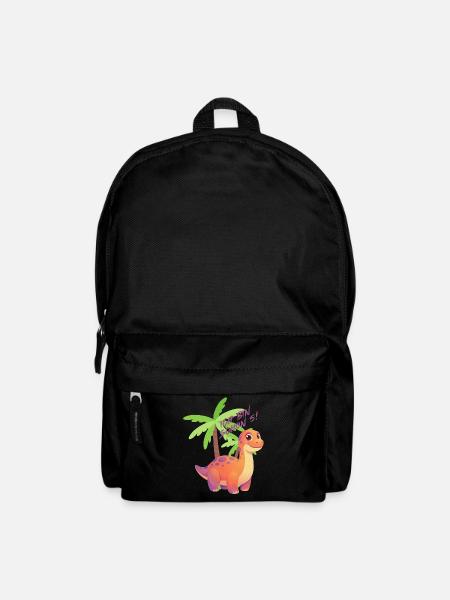 Dino - Ich bin schon 5 ! - Rucksack - Schwarz