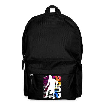 24E ANNIVERSAIRE DE FOOTBALL EN ÉDITION LIMITÉE 2002 - Sac à dos - noir - Devant