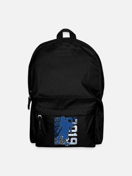 LIMITED EDITION 2019 FUßBALL 7. GEBURTSTAG - Rucksack - Schwarz