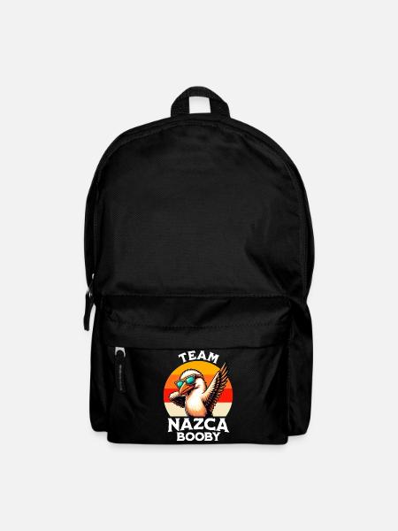 Team Nazca Tölpel - Rucksack - Schwarz