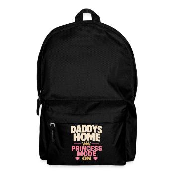 Bienvenue à la maison, Papa Retour militaire - Sac à dos - noir - Devant