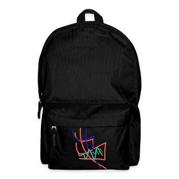 Le cadeau ultime de l’art abstrait - Sac à dos - noir - Devant