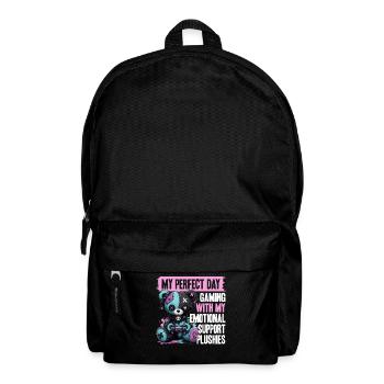 Pastel Goth Soft Goth Gaming Gamer - Backpack - black - Front