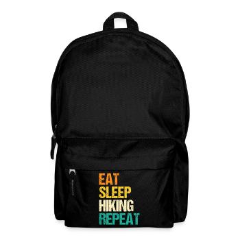 Hiking Mountain Trail Backpacking Outdoors Poaching - Backpack - black - Front