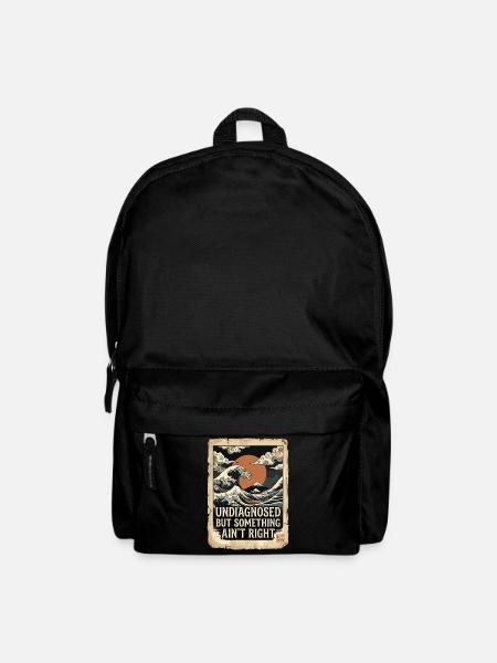 Nicht Diagnostiziert, Aber Etwas Stimmt Nicht - Rucksack - Schwarz