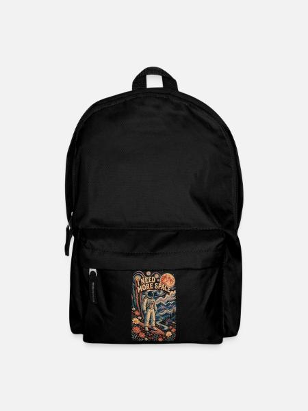 I Need More Space - Backpack - black