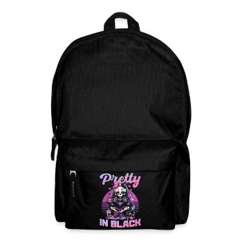 Pastel Goth Soft Goth Gaming Gamer - Backpack - black - Front