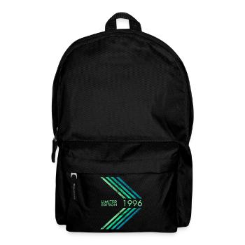 1996 Limited Edition Geburtstag Mann Frau Sport - Rucksack - Schwarz - Vorne