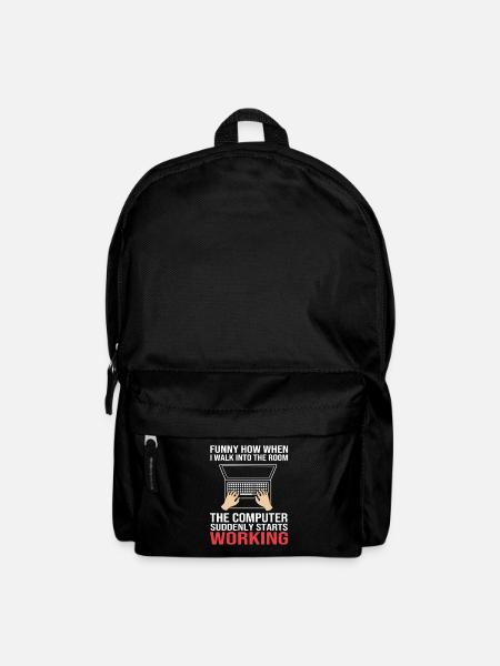 Tech Support - Backpack - black