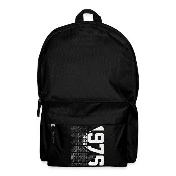 50 JAHRE ALT LIMITED EDITION 1976 50. GEBURTSTAG - Rucksack - Schwarz - Vorne