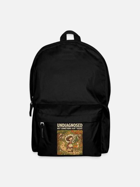 Nicht Diagnostiziert, Aber Etwas Stimmt Nicht - Rucksack - Schwarz