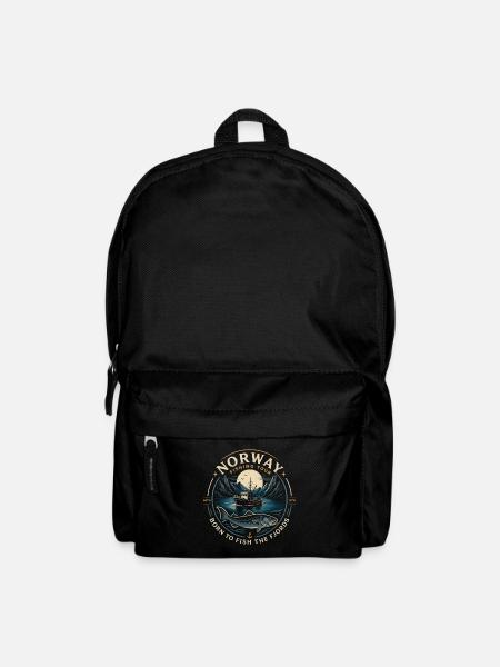 Norway Fishing Tour - Rucksack - Schwarz