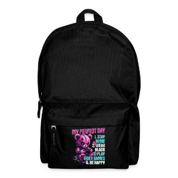 Pastel Goth Soft Goth Gaming Gamer - Sac à dos - noir - Devant