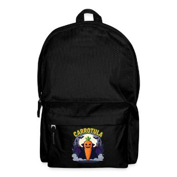 Carrotula Karotte Vampir Halloween Kostüm Witz - Rucksack - Schwarz - Vorne