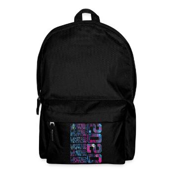 COOL 6 JAHRE LIMITED EDITION 2020 6. GEBURTSTAG - Rucksack - Schwarz - Vorne