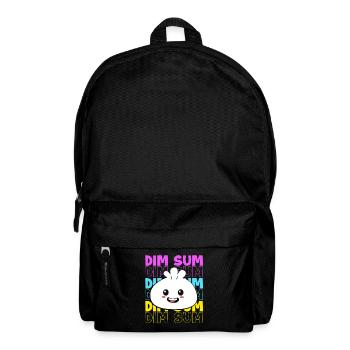 Dim Sum - Rucksack - Schwarz - Vorne