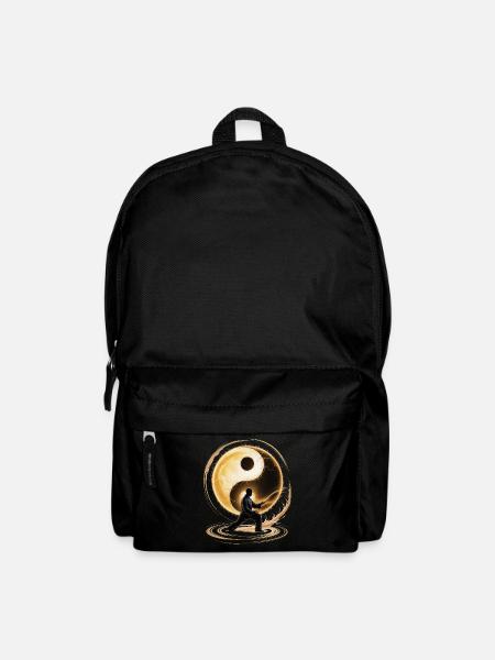 Méditation Zen du Tai Chi – Entraînement au Chi Qigong - Sac à dos - noir