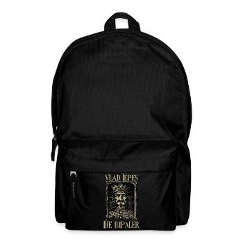 Vlad Tepes: Der Impaler - Rucksack - Schwarz - Vorne