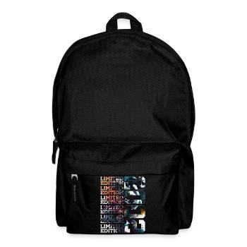 WELTRAUM 24 JAHRE 2002 ASTRONAUT 24. GEBURTSTAG - Rucksack - Schwarz - Vorne