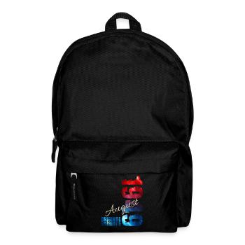 77th Birthday Gift Original August 1949 - Backpack - black - Front