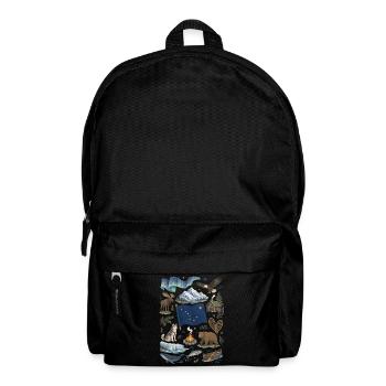 Alaska | Northern Lights, Wilderness & Adventure - Backpack - black - Front