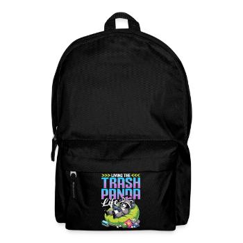 Gamer Gaming Cat Video Game - Backpack - black - Front