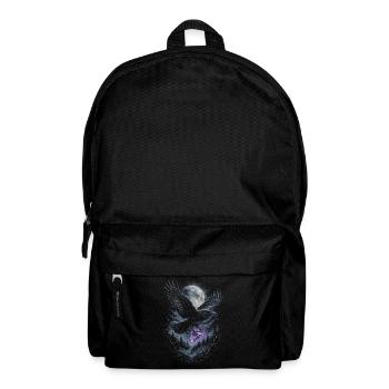 Rabe Raben - Rucksack - Schwarz - Vorne