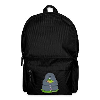 Maulwurf Obst - Rucksack - Schwarz - Vorne