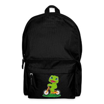 Vélo Grenouille - Sac à dos - noir - Devant