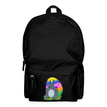 Mole Easter Easter Egg - Backpack - black - Front