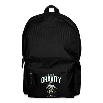 Astronautes en apesanteur terrestre Espace - Sac à dos - noir - Devant