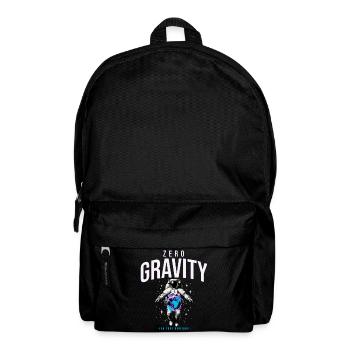 Zero Gravity Astronaut Earth Space - Backpack - black - Front