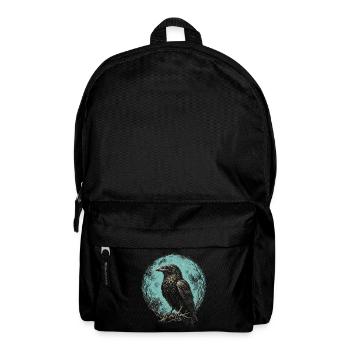 Rabe Raben - Rucksack - Schwarz - Vorne