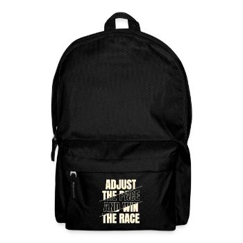 Funny XC Running Runner Gifts Unique Edition - Rucksack - Schwarz - Vorne