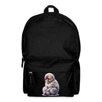 Snow Monkey - Backpack - black - Front