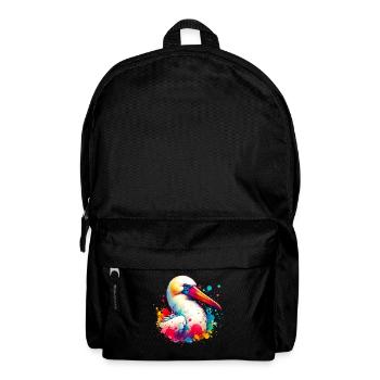 Motif des nichons de Nazca - Sac à dos - noir - Devant