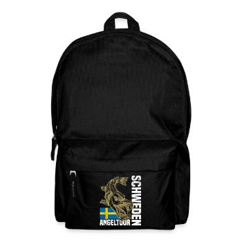 Sweden Fishing - Backpack - black - Front