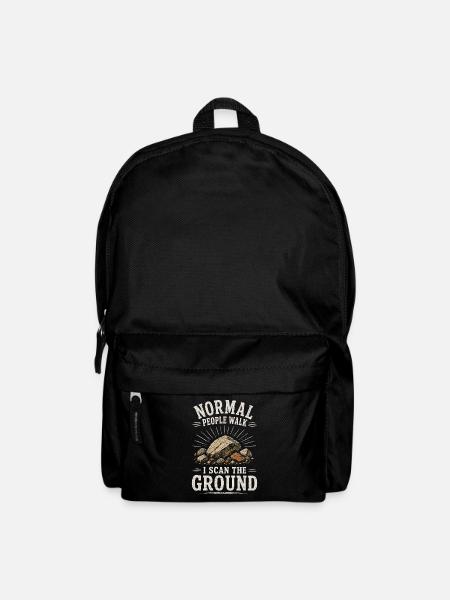 Stone Collector Rock Rock Geology - Backpack - black