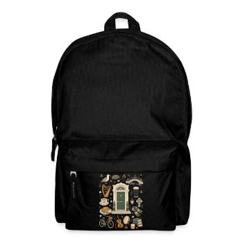 Dublin | Harp, Coast & Shamrock - Backpack - black - Front