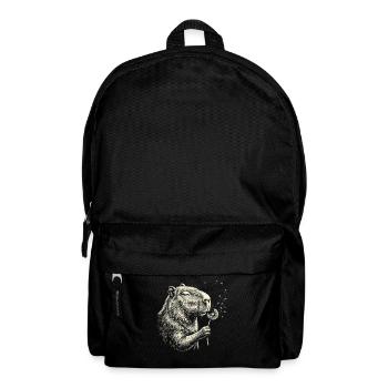 Dandelion Beaver Dream - Backpack - black - Front