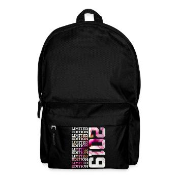 ÉDITION LIMITÉE 2019 - 7 ANS - 7E ANNIVERSAIRE - Sac à dos - noir - Devant