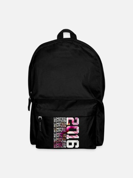 LIMITED EDITION 2016 - 10 JAHRE - 10. GEBURTSTAG - Rucksack - Schwarz