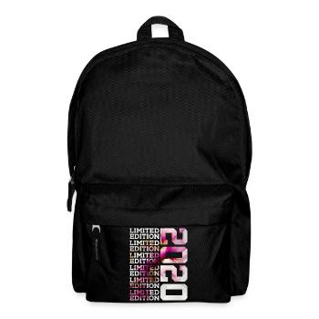 ÉDITION LIMITÉE 2020 - 6 ANS - 6E ANNIVERSAIRE - Sac à dos - noir - Devant